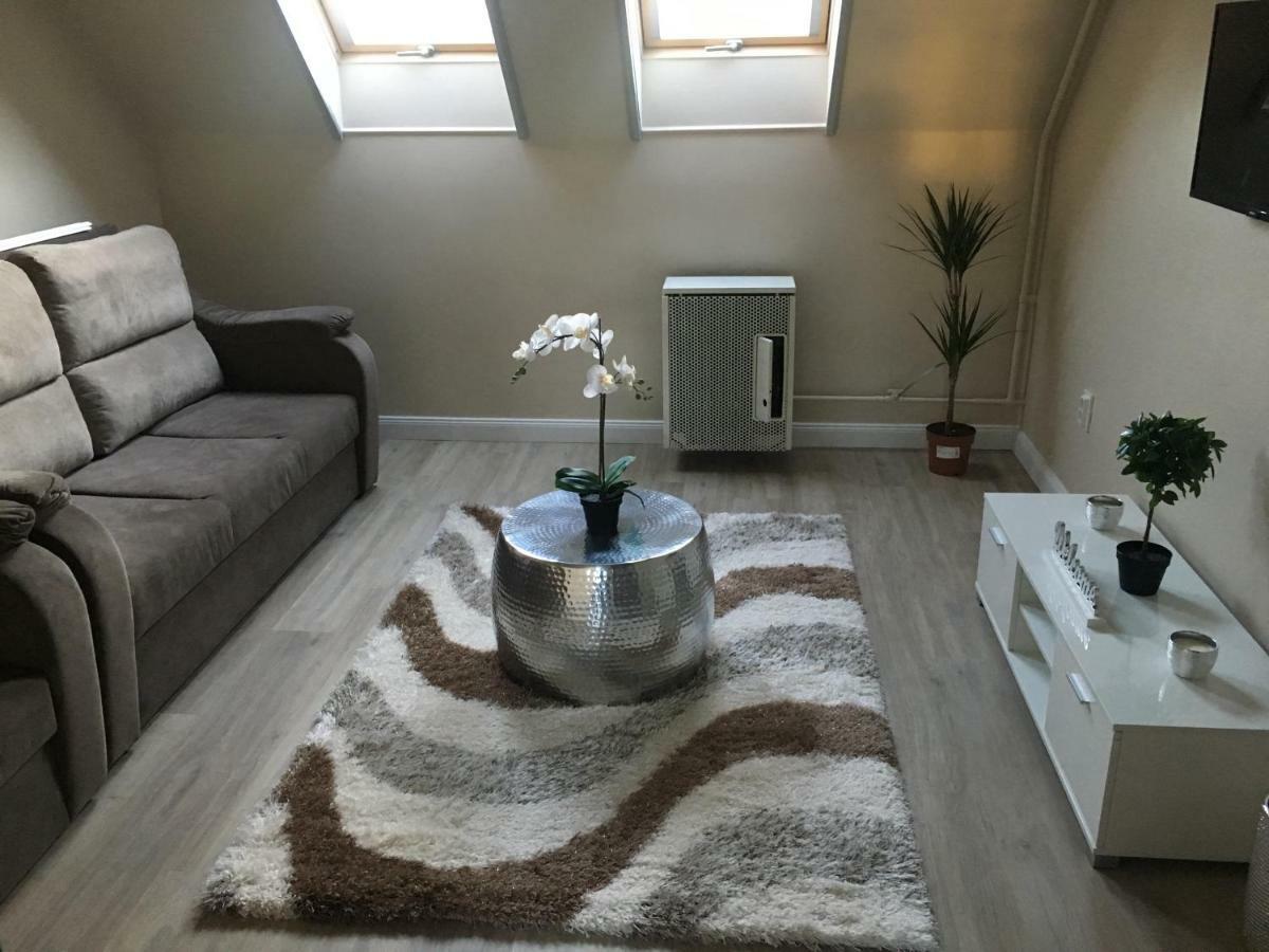 Ferienwohnung Glamour Apartman Erlau Exterior foto