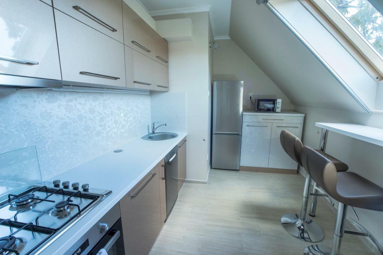 Ferienwohnung Glamour Apartman Erlau Exterior foto