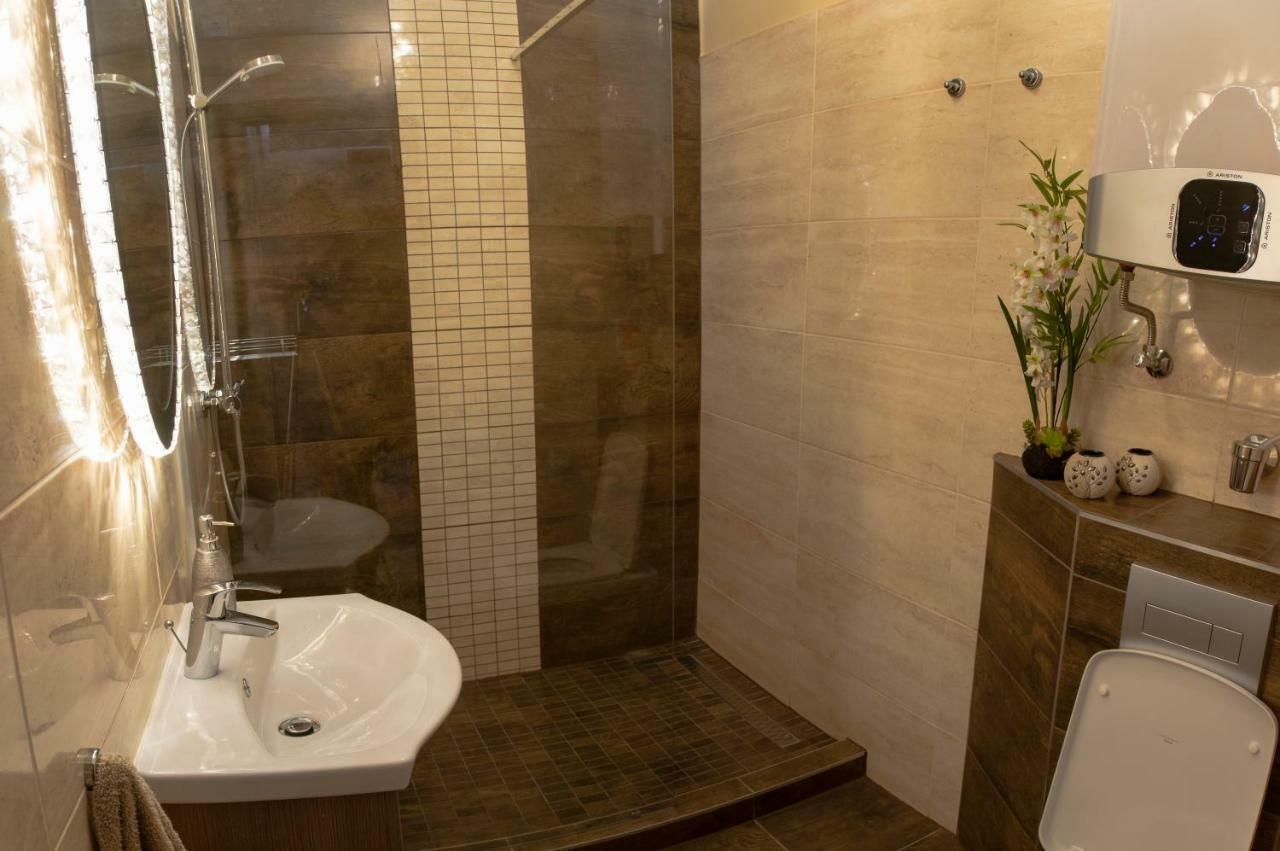 Ferienwohnung Glamour Apartman Erlau Exterior foto