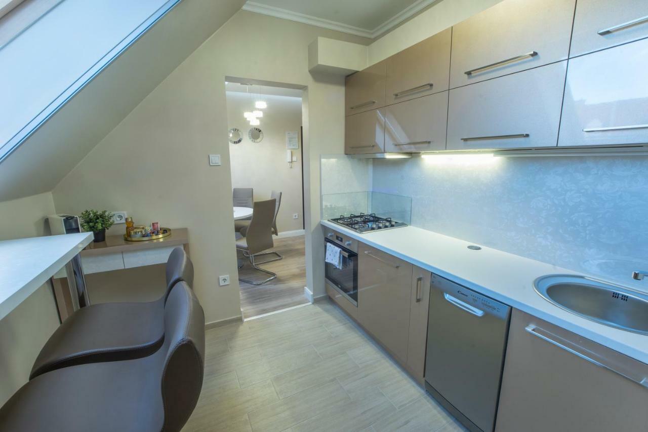Ferienwohnung Glamour Apartman Erlau Exterior foto