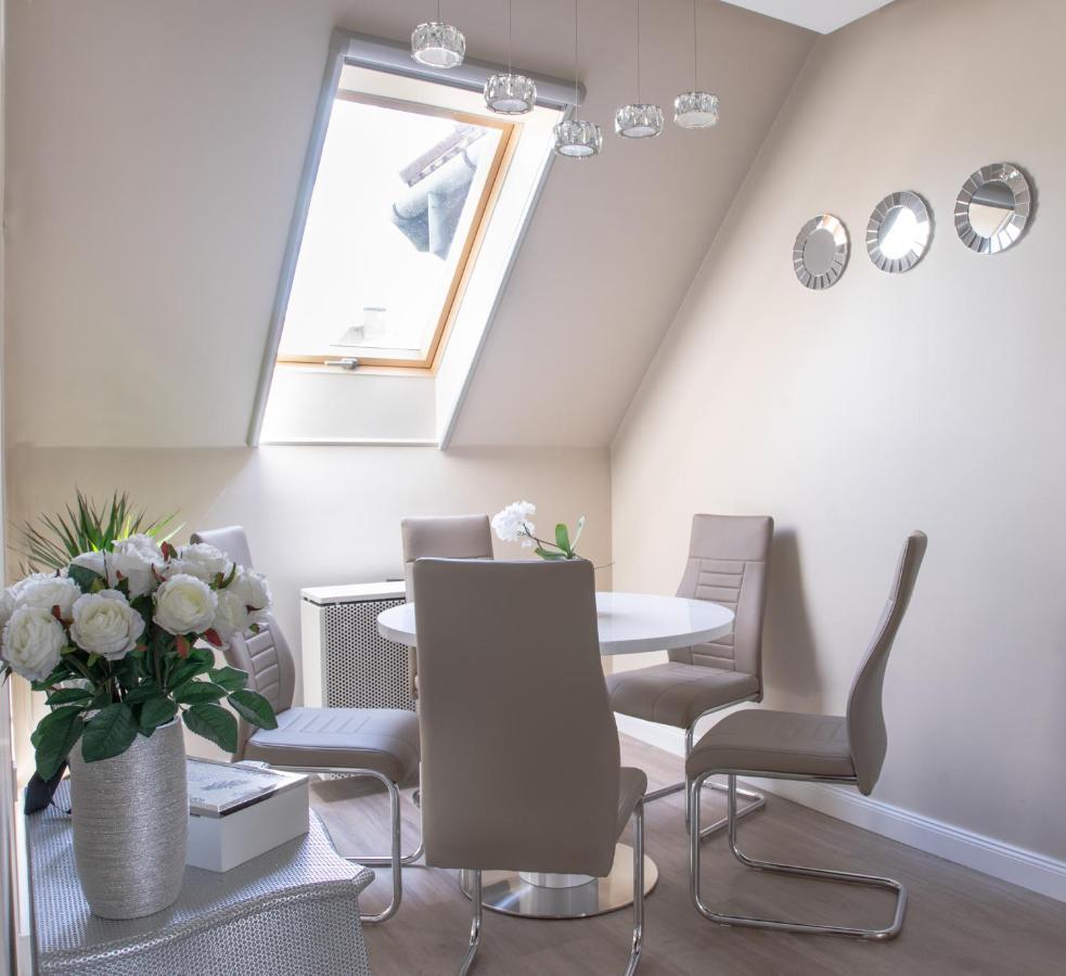 Ferienwohnung Glamour Apartman Erlau Exterior foto